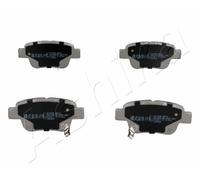 Plaquettes de frein Essieu arrière 51-02-200 ASHIKA pour TOYOTA AVENSIS Break