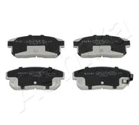 Plaquettes de frein Essieu arrière 51-03-304 ASHIKA pour SUZUKI MAZDA