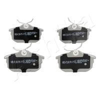 ASHIKA 51-05-507 Kit de plaquettes de frein, frein à disque pour MITSUBISHI,PROT