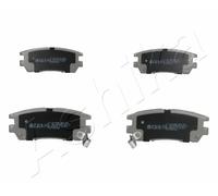 Plaquettes de frein Essieu arrière 51-05-599 ASHIKA pour MITSUBISHI PAJERO II