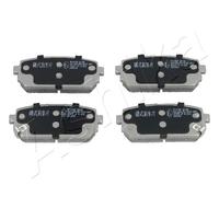 ASHIKA 51-0K-K10 Kit de plaquettes de frein, frein à disque pour KIA