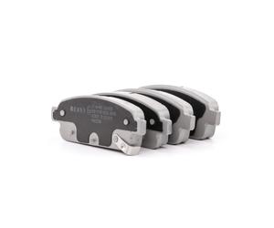 ASHIKA 51-0W-W05 Plaquettes de frein