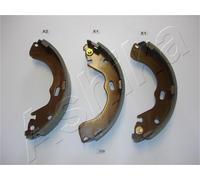 ASHIKA Jeu de Mâchoires de Frein Arrière pour Mazda Premacy CP 626 V Hatchback