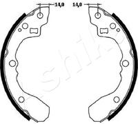 Ensemble De Plaquettes De Frein ASHIKA 55-03-398 Pour KIA