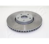2x Disque de frein Essieu avant ventilé 60-02-2025C ASHIKA pour LEXUS GS RC