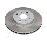 2x Disque de frein Essieu avant ventilé 60-02-221C ASHIKA pour TOYOTA YARIS