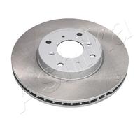 2x Disque de frein Essieu avant ventilé 60-04-404C ASHIKA pour HONDA ACCORD VI