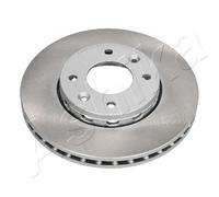 2x Disque de frein Essieu avant ventilé 60-0K-006C ASHIKA pour KIA CARENS I