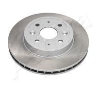 2x Disque de frein Essieu avant ventilé 60-0K-016C ASHIKA pour KIA