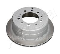 2x Disque de frein Essieu arrière ventilé 61-02-223C ASHIKA pour TOYOTA LEXUS