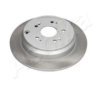 2x Disque de frein Essieu arrière plein 61-04-444C ASHIKA pour HONDA CR-V II