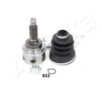 Joint de cardan côté roue 62-08-832 ASHIKA pour SUZUKI ALTO VI