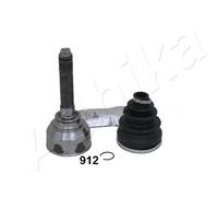 Jeu de joints, arbre de transmission ASHIKA 62-09-912