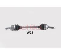 ASHIKA 62-0W-W28 Arbre de transmission