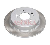 ASHIKA Disques De Frein Pleins Arrière 302mm Pour Hyundai Tucson TLE TL KIA