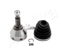 ASHIKA Ensemble De Joint De Cardan Côté Roue Pour Nissan Qashqai +2 I J10 JJ10
