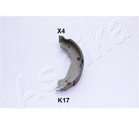 ASHIKA Ensemble De Plaquettes De Frein À Main Arrière Pour KIA Sorento I JC