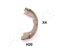 ASHIKA Ensemble De Plaquettes De Frein Arrière Pour Hyundai IX55