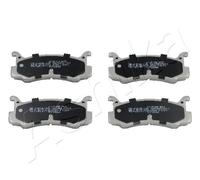 ASHIKA Garnitures de Freins Arrière pour Mazda MX-3 323 III Hayon Daihatsu Grain