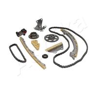 ASHIKA Kit de Chaîne de Distribution Convient pour Honda Accord VIII 2.4i Cu Cw