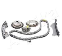 ASHIKA Kit de Chaîne Distribution pour Nissan Patrol V Wagon 3.0 Dti Terrano Y61