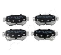 ASHIKA Kit De Plaquettes De Frein Arrière Pour Mazda 6 Kombi
