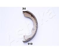 ASHIKA Lot Mâchoires de Frein à Main Arrière pour Jeep Wrangler III JK
