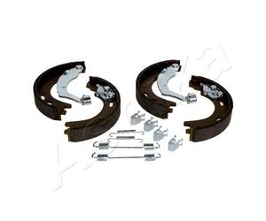 ASHIKA Lot Mâchoires de Frein à Main Arrière pour Land Rover Discovery