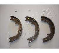 ASHIKA Lot Mâchoires de Frein à Main Arrière pour Mitsubishi Outlander I Cu _ W