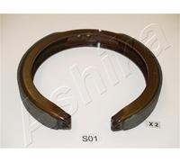 ASHIKA Lot Mâchoires de Frein à Main Arrière pour Ssangyong Rexton / Rexton II