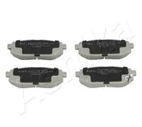 ASHIKA Plaquette de Freins Bremsbelegsatz Arrière pour Toyota Gt 86 Coupé Subaru
