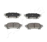 ASHIKA Plaquette de Freins Bremsbelegsatz Arrière pour Toyota Plus Lexus Rx