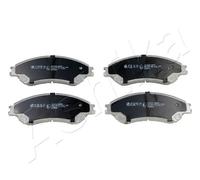 ASHIKA Plaquette de Freins Bremsbelegsatz Avant Convient pour Suzuki SX4 S-CROSS