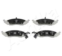 Plaquettes de frein Essieu avant 50-00-093 ASHIKA pour CHRYSLER DODGE PLYMOUTH