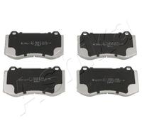 ASHIKA Plaquette de Freins Bremsbelegsatz Avant pour De