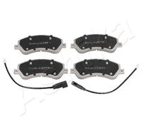 ASHIKA Plaquette de Freins Bremsbelegsatz Avant pour Ford Transit Bus VW Amarok
