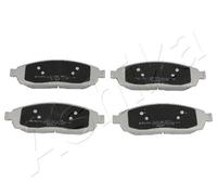 ASHIKA Plaquette de Freins Bremsbelegsatz Avant pour Jeep Format Grand Cherokee