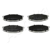 ASHIKA Plaquette de Freins Bremsbelegsatz Avant pour Nissan Parol III/1 Station