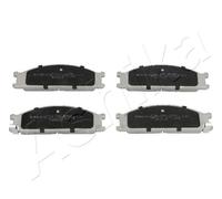ASHIKA Plaquettes Avant pour Nissan Terrano II Pick-Up Ford Franc-Tireur Svx