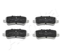 ASHIKA Plaquettes Bremsbelegsatz Arrière pour Land Rover Range Discovery IV