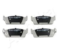 ASHIKA Plaquettes Bremsbelegsatz Arrière pour Nissan 200 SX Infiniti M30