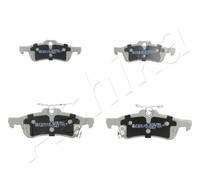 ASHIKA Plaquettes Bremsbelegsatz Arrière pour Toyota Yaris Daihatsu Charade