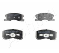 ASHIKA Plaquettes Bremsbelegsatz Avant Convient pour Daihatsu Sirion Yrv