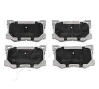 ASHIKA Plaquettes Bremsbelegsatz Avant Convient pour Hyundai Genesis Coupe