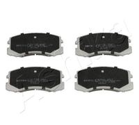 ASHIKA Plaquettes Bremsbelegsatz Avant Convient pour Mitsubishi Lancer VII