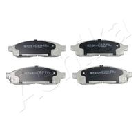 ASHIKA Plaquettes Bremsbelegsatz Avant Convient pour Nissan NV200 Evalia