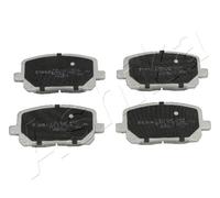 ASHIKA Plaquettes Bremsbelegsatz Avant Convient pour Toyota Avensis Verso