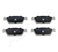 ASHIKA Plaquettes Bremsbelegsatz Avant pour Daewoo Tico Suzuki Cappucino