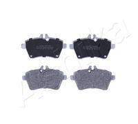 ASHIKA Plaquettes Bremsbelegsatz Avant pour De
