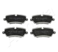ASHIKA Plaquettes De Frein Arrière Pour Land Rover Range LW 3.0 D 4x4